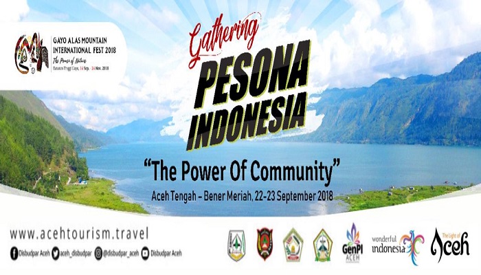 gathering pesona indonesia, genpi aceh, pariwisata aceh, wisata aceh, visit aceh, nusantaranews, nusantara news, nusantara