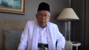 Kiai Ma’ruf Amin Berdoa Diselamatkan dari Tsunami Hoax dan Fitnah