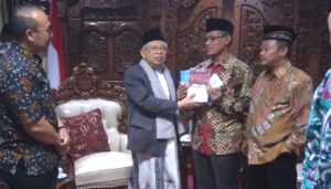 Kiai Ma’ruf Amin Melapor, Muhammadiyah Mendoakan