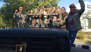 Kodam V/Brawijaya Siap Kirim Pasukan ke Sulawesi Tengah