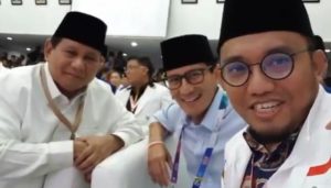 Jubir Prabowo-Sandi: Nomor 02 Simbolisasi Peace and Victory
