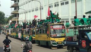 Mahasiswa: Selamatkan Demokrasi Indonesia dari Kebengisan Aparat Kepolisian!