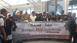 Menag Lepas Kloter Terakhir Jamaah Haji Indonesia