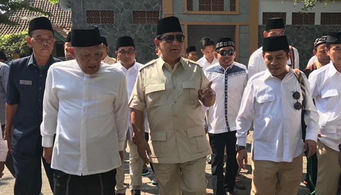 Prabowo Subianto Saat Berada di Jawa Timur (Foto Dok. Nusantaranews)