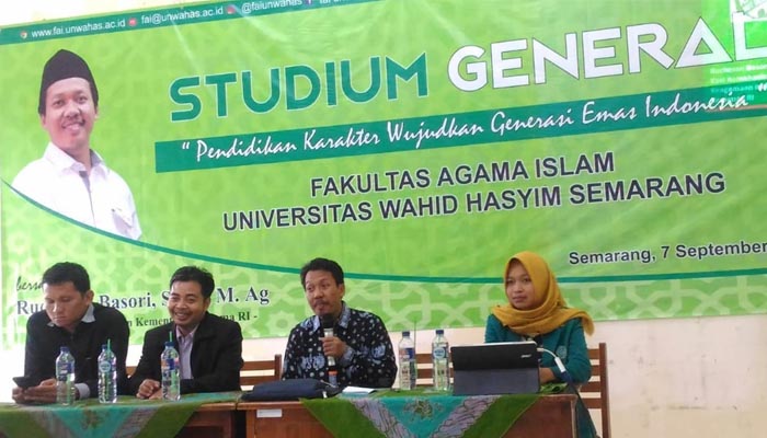 Studium General FAI Unwahas Songsong Indonesia Emas