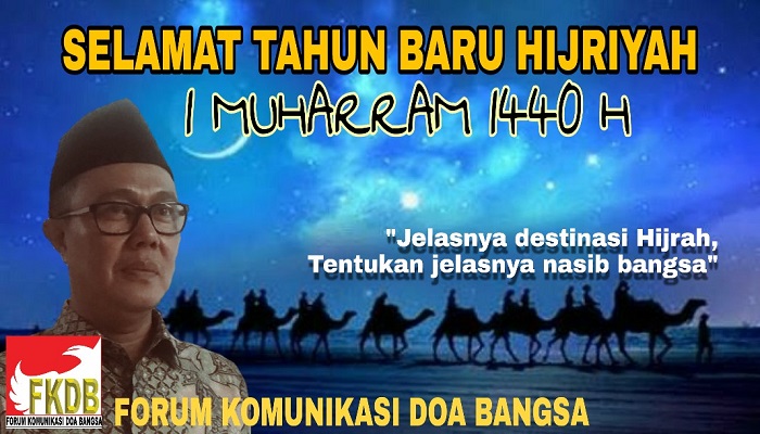 aa zaki, ayep zaki, tahun baru islam, tahun baru hijriyah, fkdb, anggota fkdb, bangsa indonesia, insan fkdb, nusantaranews