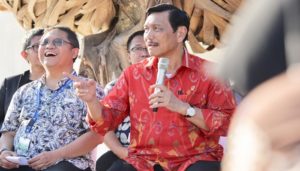 AM IMF-WB 2018 Sukses Diselenggarakan, Menko Luhut: Indonesia Naikkan Standar Baru Dunia