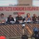 Boni Hargens (paling kiri) pada acara diskusi publik bertajuk Membedah Agenda Politik Komunisme dan Khilafah di Pilpres 2019. (FOTO: Istimewa)