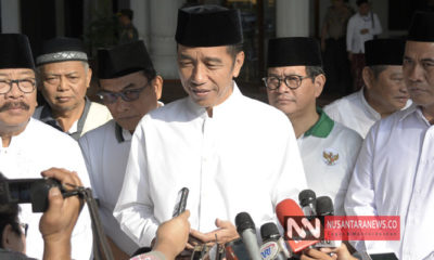 Jokowi Saat Berkunjung ke Jatim, Minggu (28/10/2018). (Foto: Tri Wahyudi/NUSANTARANEWS.CO)