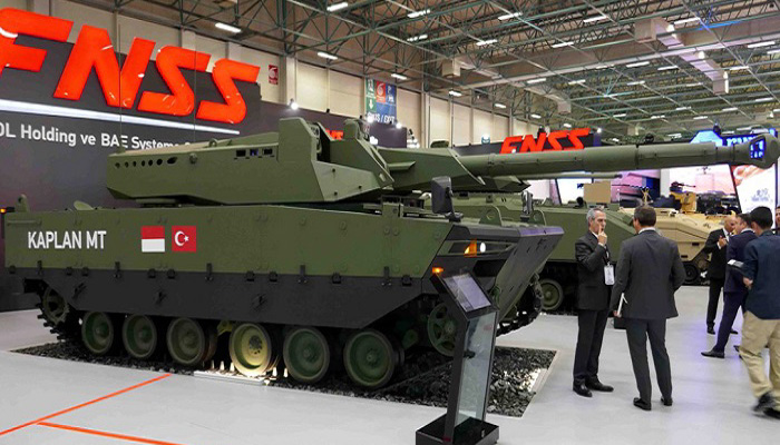 Kerja sama industri pertahanan antara Indonesia dan Turki beberapa tahun terakhir meningkat signifikan diantaranya adalah program kerja sama pengembangan dan produksi bersama tank kelas menengah (medium tank). (FOTO: Istimewa)