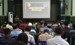 Kasdim Madiun: Jaring Teritorial, Wujud Kemanunggalan TNI Dengan Rakyat