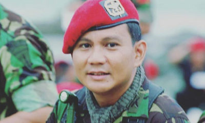 Prabowo Subianto semasa di Kopassus. (Foto: Instagram/Prabowo)