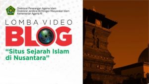 Kamu YouTuber? Kemenag Mengundangmu Bikin Vlog ‘Situs Sejarah Islam di Nusantara’