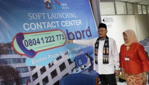 Luncurkan Contact Center, BPRD DKI Jakarta Permudah Masyarakat Bayar Pajak
