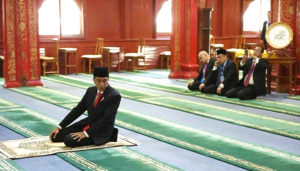 Jokowi Pantas Masuk Tokoh Muslim Berpengaruh Karena Dinilai Ciptakan Kerukunan Islam