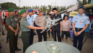 Pameran Alutsista TNI di Madiun Dipadati Ribuan Pengunjung