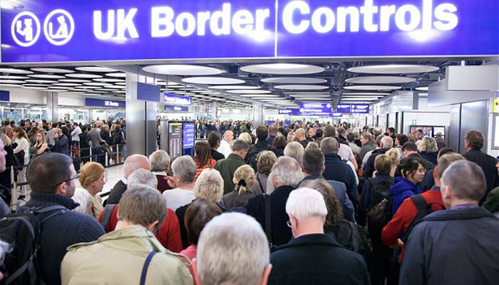 Para Pekerja Migran di Inggris (Foto Telegraph)