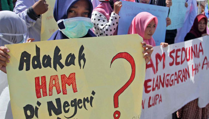 Penegakan HAM di Indonesia (Foto Ilustrasi)