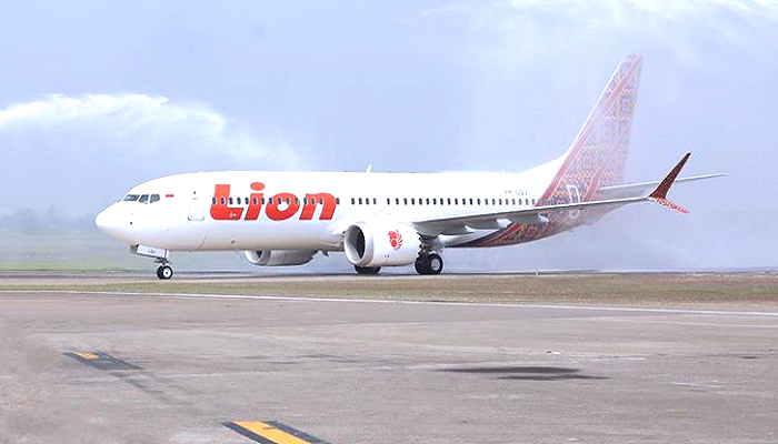 lion air, maskapai lion air, pesawat lion air, tanjung karawang, boeing 737 max 8, nusantaranews, nusantara, nusantara news