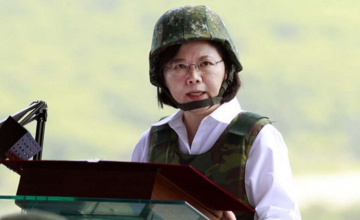Presiden Taiwan Tsai Ing-wen (FOTO: AP)