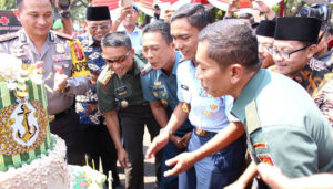 Korem 083: TNI Semakin Dicintai Rakyat