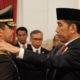 Andika Perkasa dilantik jadi KSAD oleh Presiden Joko Widodo. (FOTO: Istimewa/detik)