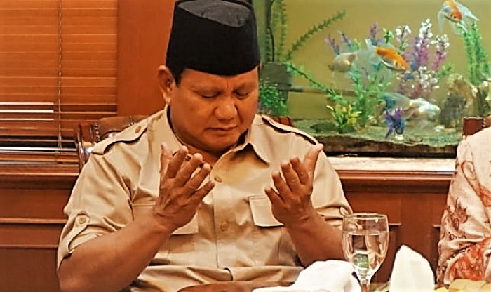 Calon Presiden (Capres) Prabowo Subianto. (FOTO: Istimewa)