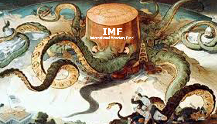 Gurita IMF (Ilustrasi)