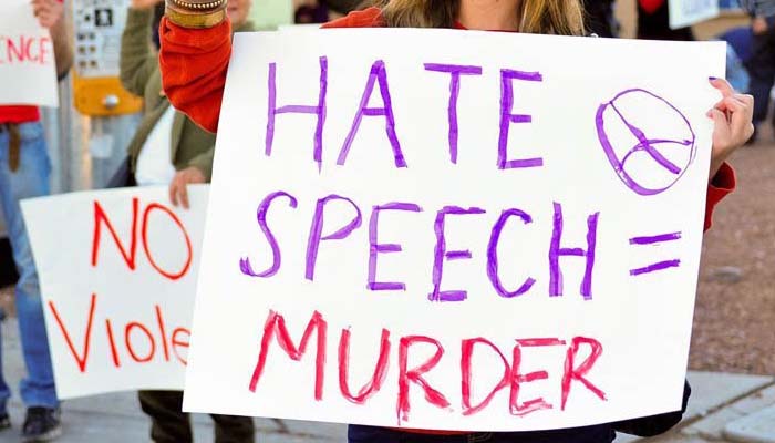 Hate Speech atau Ujaran Kebencian (Foto by Crux)