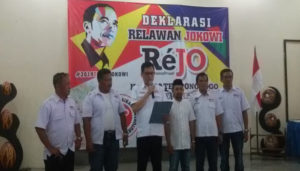 Kelana Pimpin Pembentukan Relawan Jokowi di Ponorogo