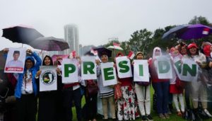 Kerahkan JKSN ke Hongkong, Khofifah Target 80 Persen Suara Migran untuk Jokowi