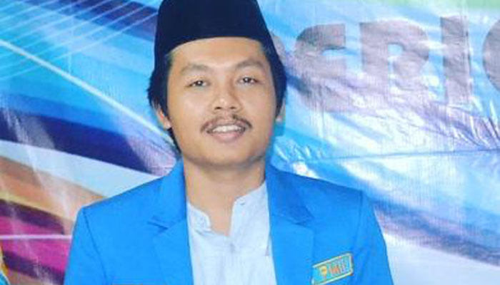 Ketua terpilih PKC PMII Bali-Nusra Aziz Muslim. (FOTO: NUSANTARANEWS.CO)