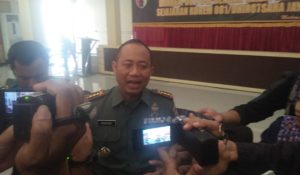 Danrem 081/DSJ Madiun Tegaskan TNI Netral Dalam Pemilu 2019