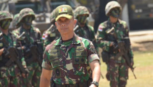 Latma Safkar Indopura Resmi Ditutup Jenderal TNI Mulyono