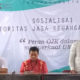 Anggota OJK Bidang Edukasi dan Perlindungan Konsumen Provinsi Jawa Tengah, Hans Ori Lewi (tengah). (FOTO: NUSANTARANEWS.CO/Santriversitas)