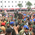 Pesan Jenderal Mulyono Kepada Prajurit TNI AD