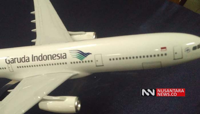 Pesawat Garuda Indonesia (Foto Dok. Nusantaranews)