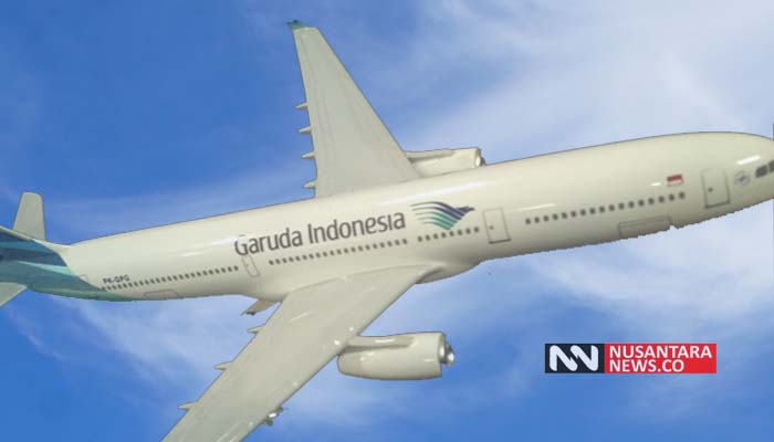 Pesawat Garuda Indonesia (Foto Dok. Nusantaranews)