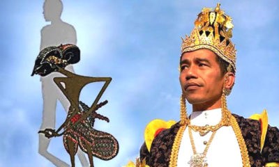 Poster Raja Jokowi. (Ilustrasi/Istimewa)