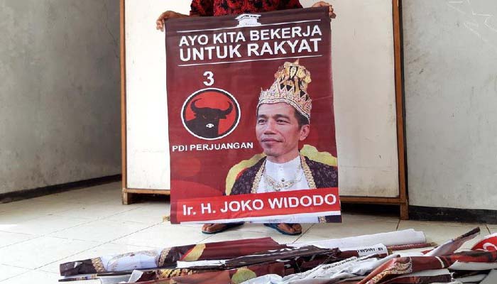Poster Raja Jokowi (Foto Dok. Detikcom)