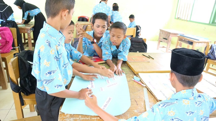 Belajar Berkelompok dan Manfaatnya Bagi Siswa dalam Pembelajaran Aktif. (FOTO: NUSANTARANEWS.CO/Istimewa)