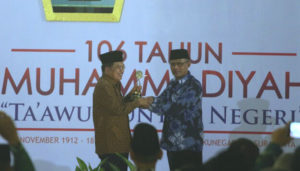 Dianugerahi Muhammadiyah Award, JK Sebut Ungkap Sumbangsih Muhammadiyah untuk Negeri