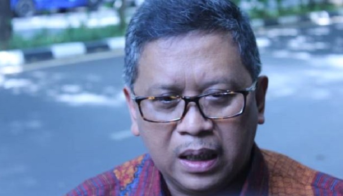 Sekjen PDIP Hasto Kristiyanto. (Foto: Dok. NUSANTARANEWS.CO)