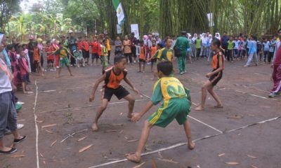 permainan tradisional, disdik sumenep, lomba permainan lokal, bupati sumenep, abuya busyro karim, nusantaranews, permainan lokal sumenep, kabupaten sumenep