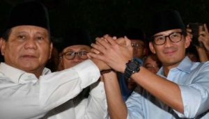 Alumni Lintas SMA se-Jakarta Bantingan Dana Untuk Prabowo-Sandi