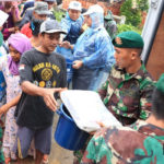 2.923 Prajurit Diterjunkan, Evakuasi dan Pemulihan Korban Tsunami Banten-Lampung Terus Dilakukan TNI AD
