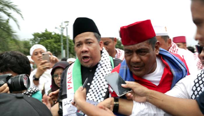 fahri hamzah, polling fahri hamzah, pidato prabowo, reuni 212, muslim indonesia, nusantaranews