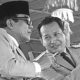Kebersamaan Bung Karno dan Pak Harto (Foto Istimewa)