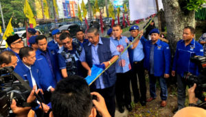 Atribut Demokrat Dirusak, SBY Minta Kadernya Menurunkan Baliho Terpasang