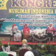 Menag Lukman Hakim Saifuddin saat menghadiri Kongres Muslimah Indonesia Ke-2. (FOTO: Dok. Kemenag)